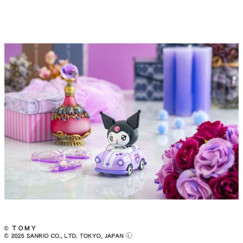 ドリームトミカ TOMICA TUNES SANRIO CHARACTERS Vol.1 BOX
