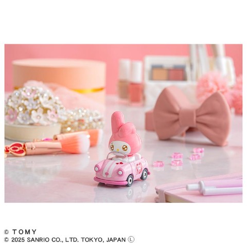 ドリームトミカ TOMICA TUNES SANRIO CHARACTERS Vol.1 BOX