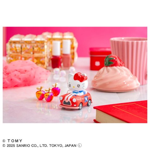 ドリームトミカ TOMICA TUNES SANRIO CHARACTERS Vol.1 BOX
