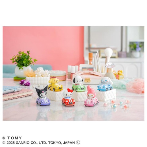 ドリームトミカ TOMICA TUNES SANRIO CHARACTERS Vol.1 BOX