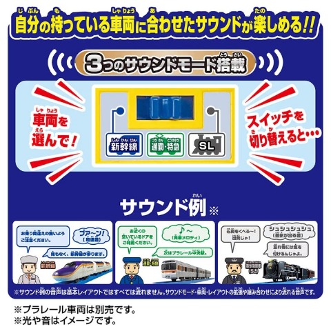 トミカと遊ぼう！ぐるっとカンカン踏切