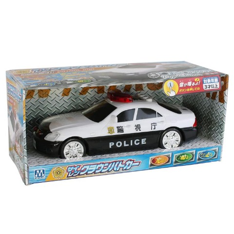 サイレンクラウンパトカー