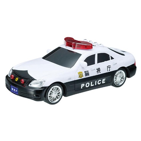 サイレンクラウンパトカー