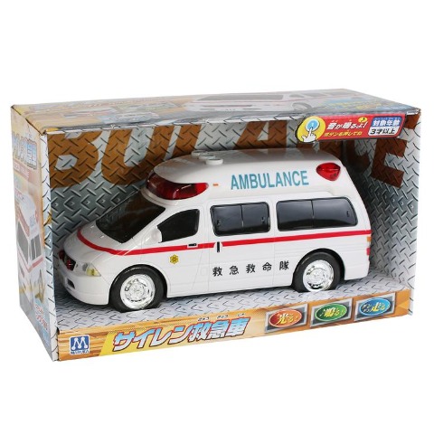 サイレン救急車