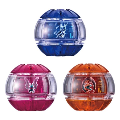 ＤＸライダーカプセムセット０１