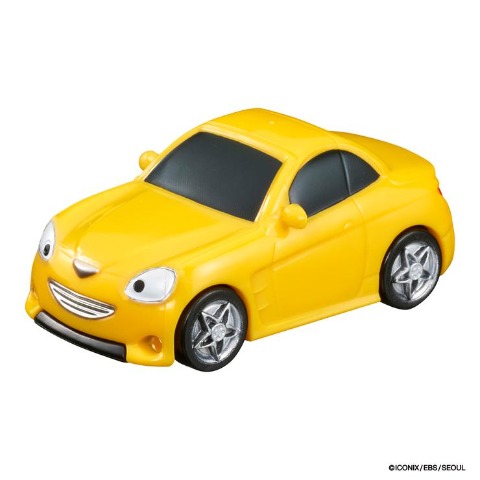 ちびっこバス タヨ おともだちミニカーシャイン