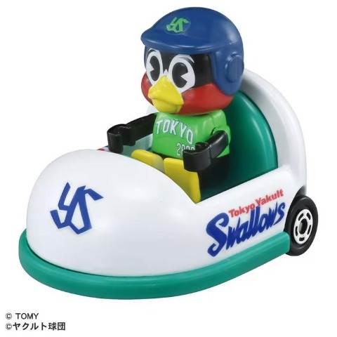 プロ野球トミカ2025 東京ヤクルトスワローズ マスコットカー