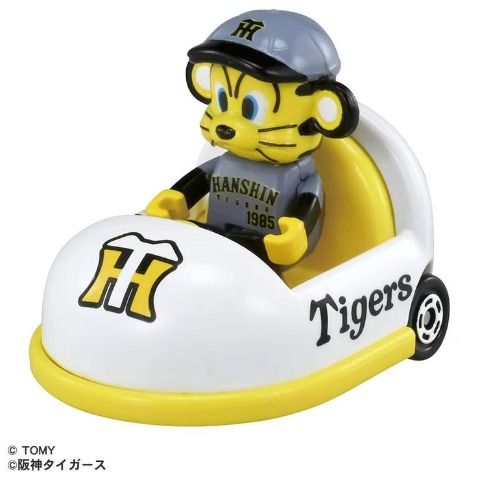 プロ野球トミカ2025 阪神タイガース マスコットカー