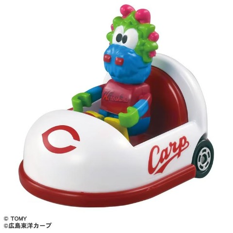 プロ野球トミカ2025 広島東洋カープ マスコットカー