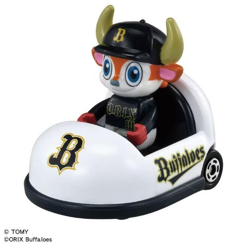 プロ野球トミカ2025 オリックス・バファローズ マスコットカー