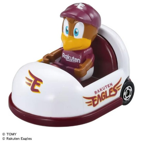 プロ野球トミカ2025 東北楽天ゴールデンイーグルス マスコットカー