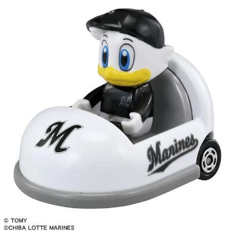 プロ野球トミカ2025 千葉ロッテマリーンズ マスコットカー