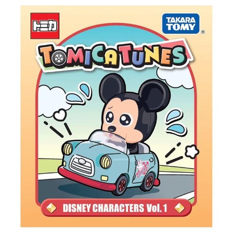 TOMICA TUNES DISNEY CHARACTERS Vol.1【BOX】