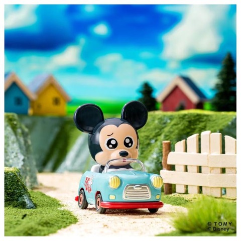 TOMICA TUNES DISNEY CHARACTERS Vol.1【BOX】