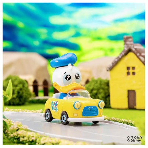 TOMICA TUNES DISNEY CHARACTERS Vol.1【BOX】