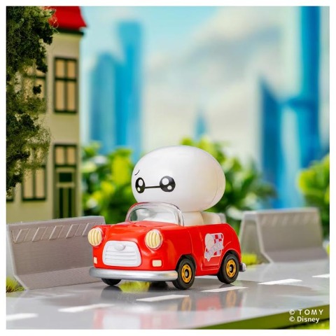 TOMICA TUNES DISNEY CHARACTERS Vol.1【BOX】