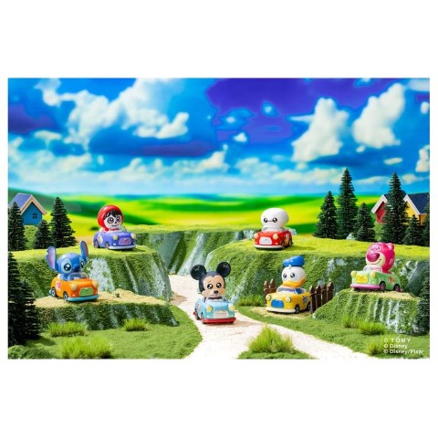 TOMICA TUNES DISNEY CHARACTERS Vol.1【BOX】