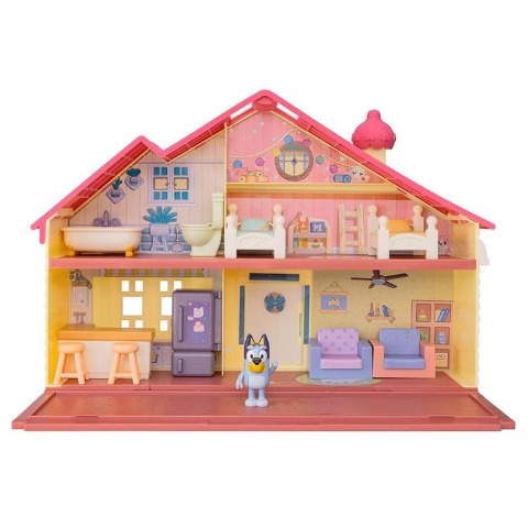 ブルーイ かぐがいっぱい!2かいだて!ブルーイファミリーのおうち