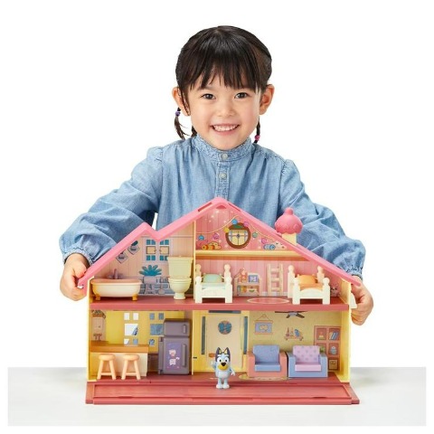 ブルーイ かぐがいっぱい!2かいだて!ブルーイファミリーのおうち