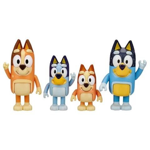 ブルーイ ブルーイファミリーフィギュアセット
