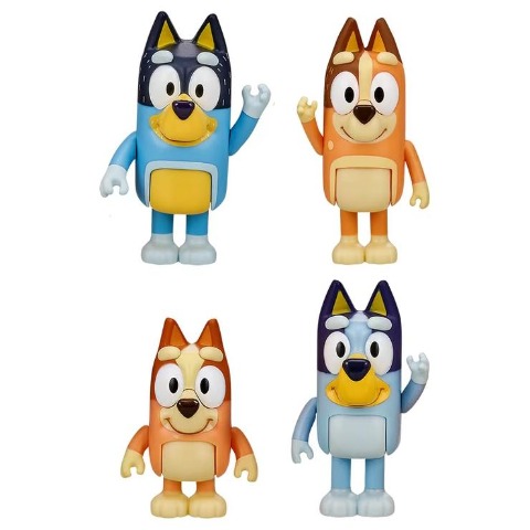 ブルーイ ブルーイファミリーフィギュアセット