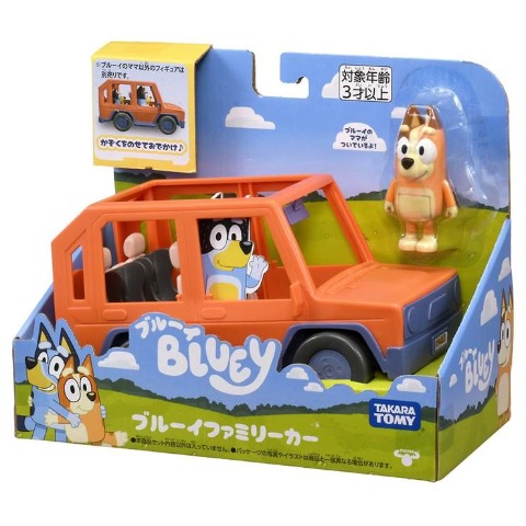 ブルーイ ブルーイファミリーカー