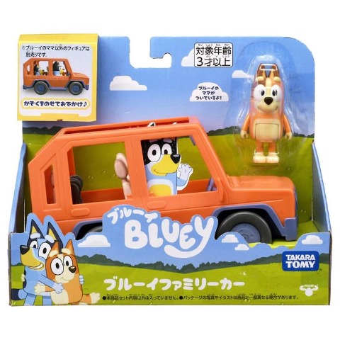 ブルーイ ブルーイファミリーカー
