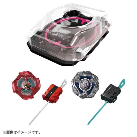 BEYBLADE X BX-46 バトルエントリーセット∞