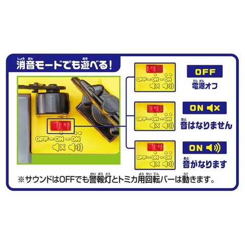 プラレール トミカと遊ぼう!ぐるっとカンカン踏切【特典付き】