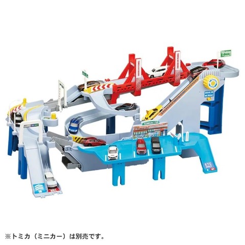 トミカワールド コースがのび~る!2WAYにぎやか高速どうろ【特典付き】