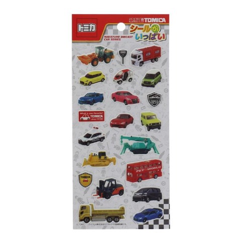 トミカ ビッグに変形! デカパトロールカー【特典付き】