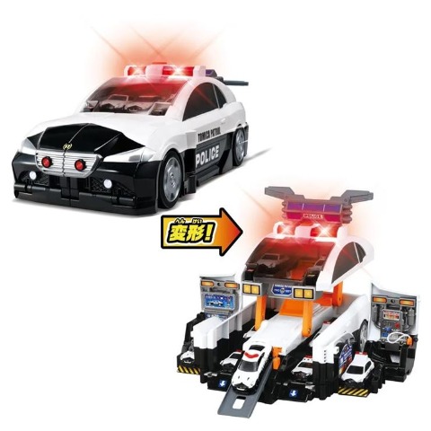 トミカ ビッグに変形! デカパトロールカー【特典付き】