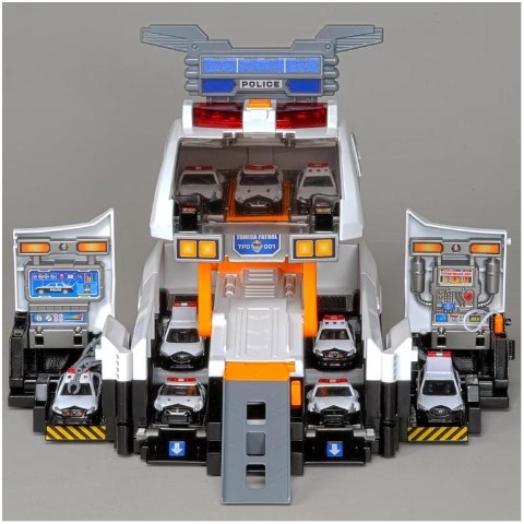トミカ ビッグに変形! デカパトロールカー【特典付き】