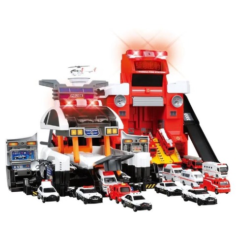 トミカ ビッグに変形! デカパトロールカー【特典付き】