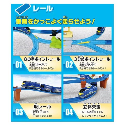 プラレール キミのまちをうごかそう!プラレールベストセレクションセット【特典付き】