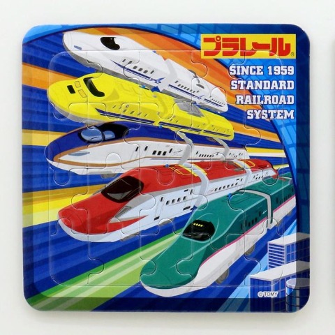 プラレール キミが運転!連結!グリップマスコン E5系新幹線＆E6系新幹線セット【特典付き】