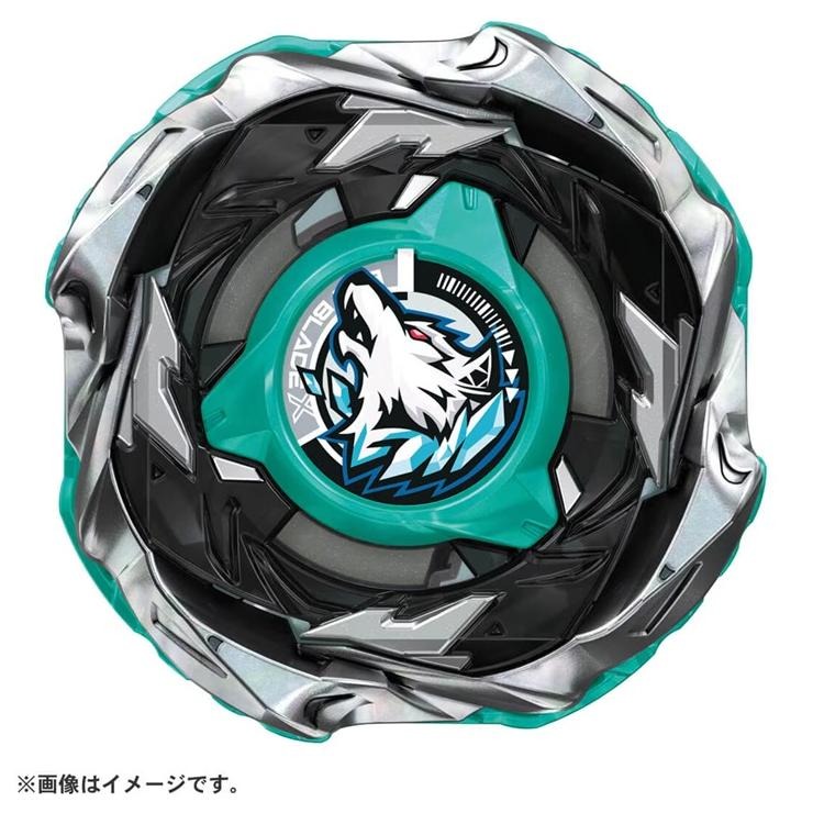 BEYBLADE X CX-10 ブースター ウルフハントF0-60DB | バースデイ