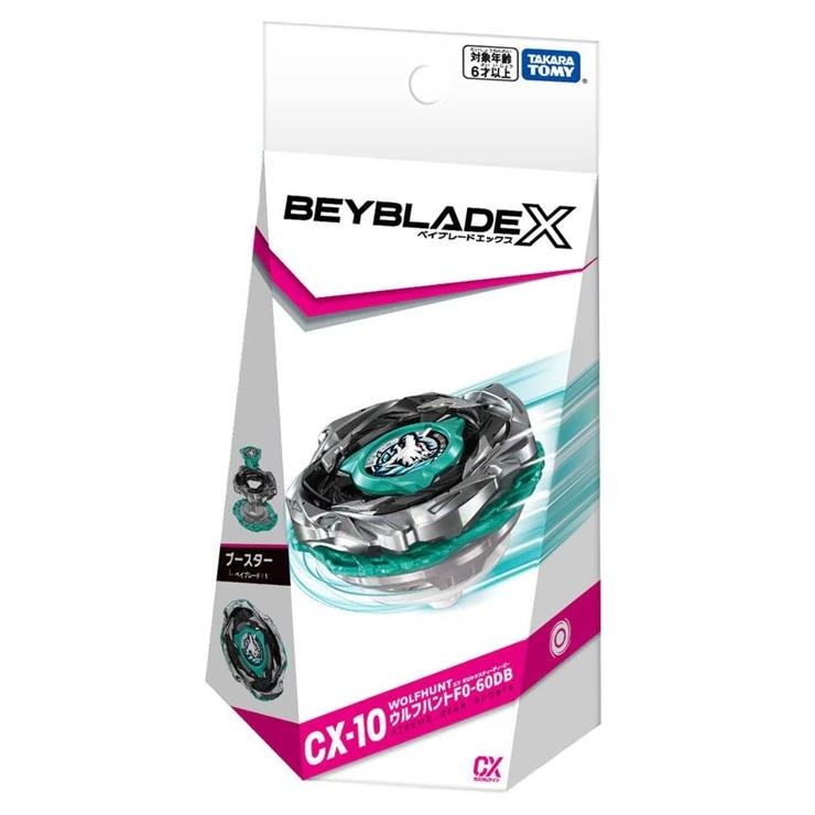 BEYBLADE X CX-10 ブースター ウルフハントF0-60DB | バースデイ