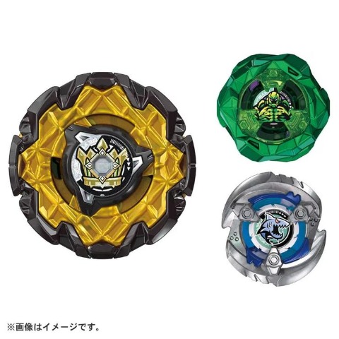 BEYBLADE X CX-11 エンペラーマイトデッキセット