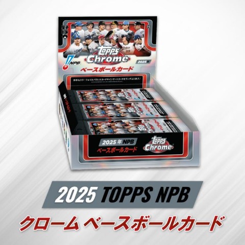 ベースボールカード box プロ野球カード topps エヌピービー NPB