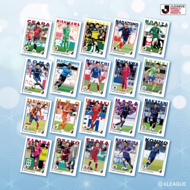 2025 TOPPS Jリーグフラッグシップ | バースデイ | しまむらパーク