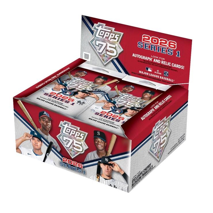 2026 Topps ｼﾘｰｽﾞ1 ﾍﾞｰｽﾎﾞｰﾙ ｼﾞｬﾊﾟﾝｴﾃﾞｨｼｮﾝ | バースデイ | しまむらパーク