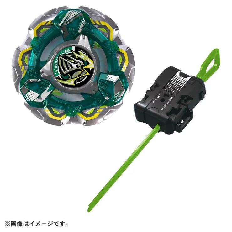BEYBLADE X CX-14 スターター ナイトフォートレスGV8-70UN