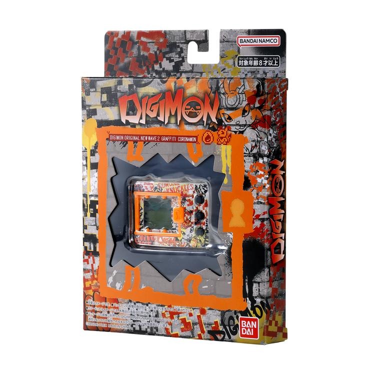 DIGIMON ORIGINAL NEW WAVE 2 GRAFFITI CORONAMON | バースデイ