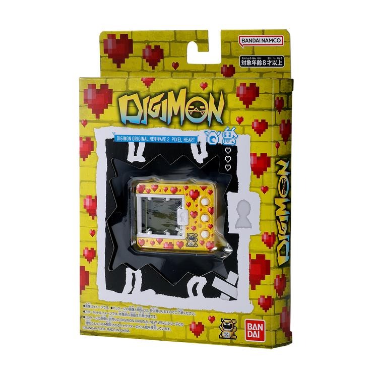 DIGIMON ORIGINAL NEW WAVE 2 PIXEL HEART | バースデイ | しまむらパーク