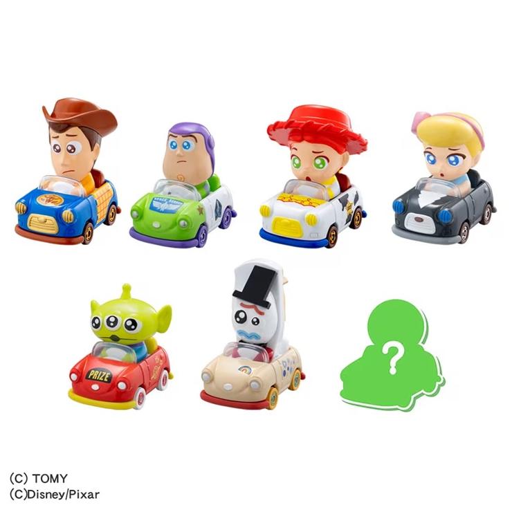 ドリームトミカ TOMICA TUNES TOYSTORY CHARACTERS DP-BOX