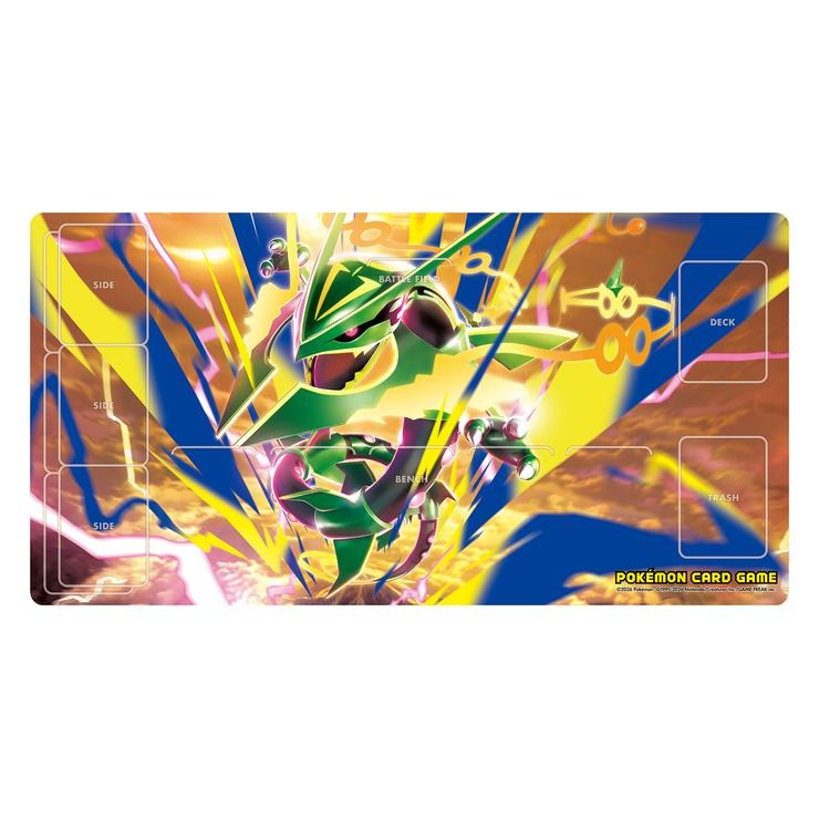 ポケモンカードゲーム ラバープレイマット メガレックウザ