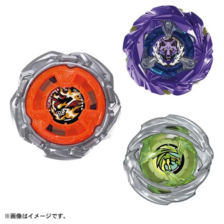 BEYBLADE X イベント限定 スターター12点セット BEYBLADE X UX-21 ヘルズネザーデッキセット | バースデイ | しまむら