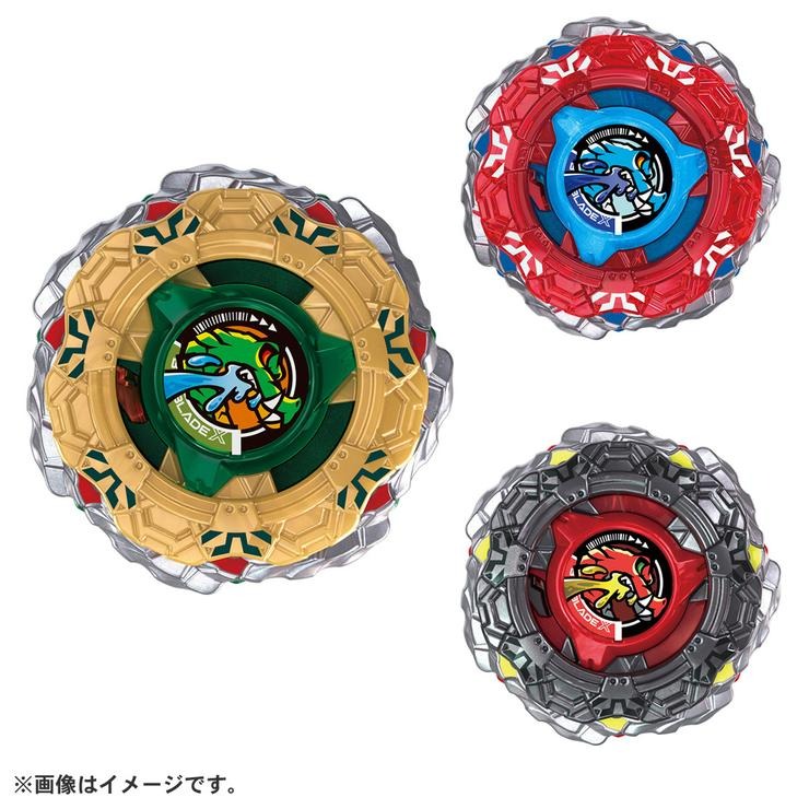 BEYBLADE X CX-19 ランダムブースター クロコトレッドセレクト
