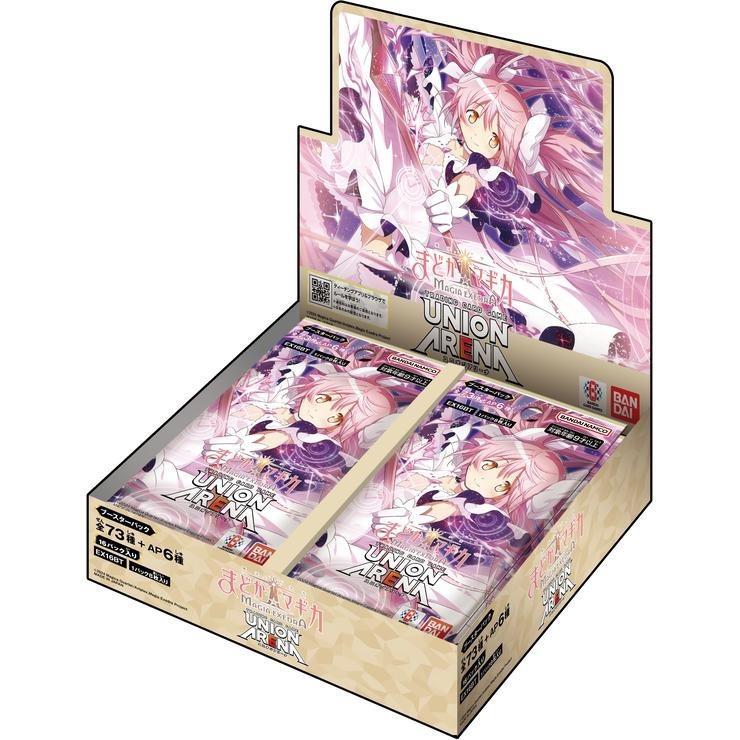 UNION ARENA 魔法少女まどか☆マギカ MAGIA EXEDRA【EX16BT】（BOX